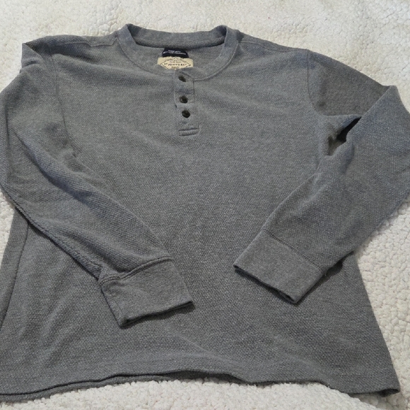 ST JOHNS BAY HENLEY SHIRT - Picture 1 of 3